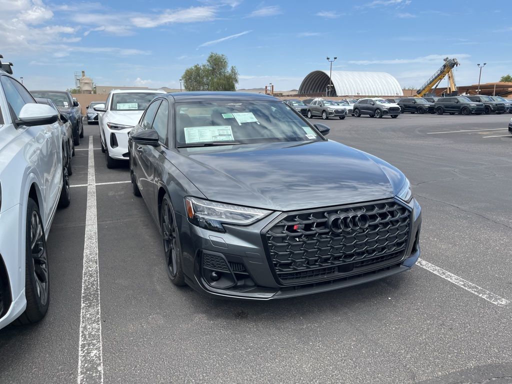 Thumbnail: 2025 Audi S8 - 3
