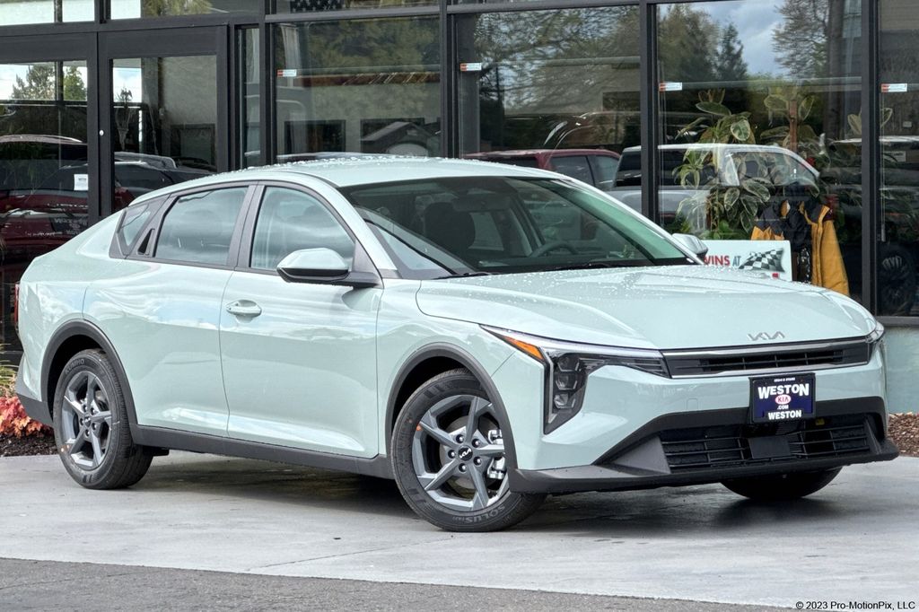 new 2026 Kia K4 car, priced at $24,135