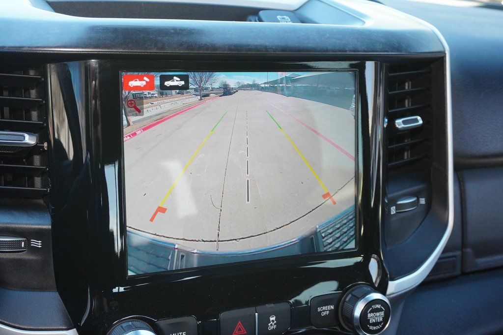 Used Car 2022 Ram 2500  Lone Star Silver For Sale Under $50,000 In Weatherford, Texas