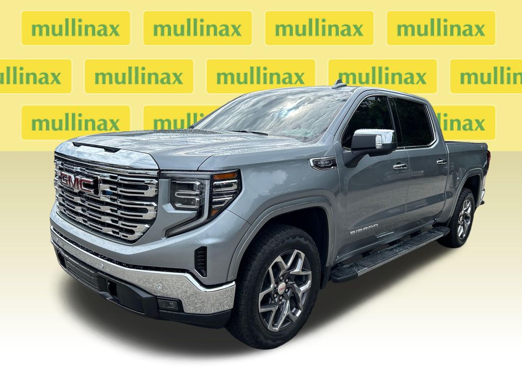 Certified Used 2025 Silver GMC SLT image 6