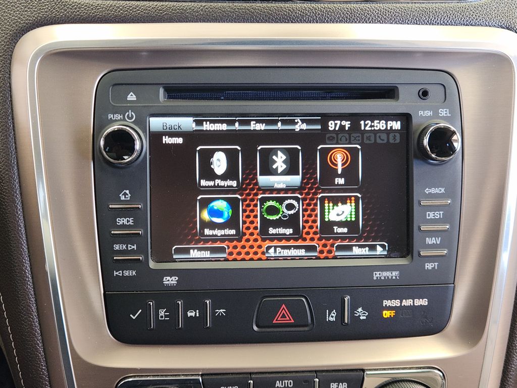 2014 GMC Acadia Denali White at Community Toyota