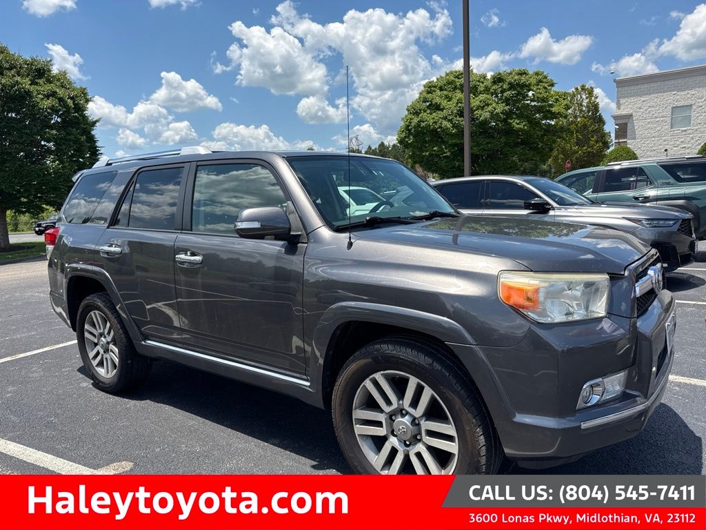 Magnetic Gray Metallic 2010 Toyota 4Runner SUV / Crossover  5-Speed Automatic Overdrive
