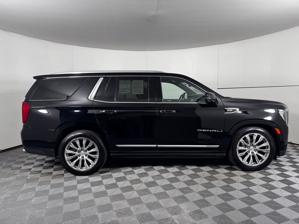 Used 2021 Black GMC Denali image 8