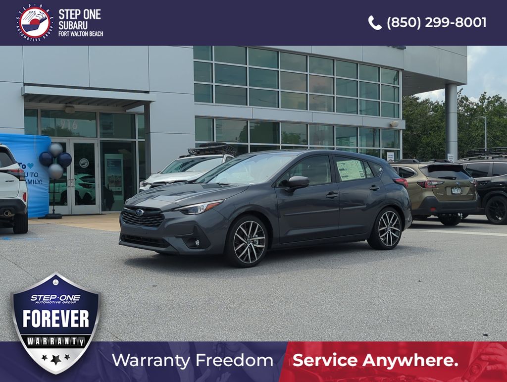 Magnetite Gray Metallic 2026 Subaru Impreza Wagon All-Wheel Drive Continuously Variable Transmission