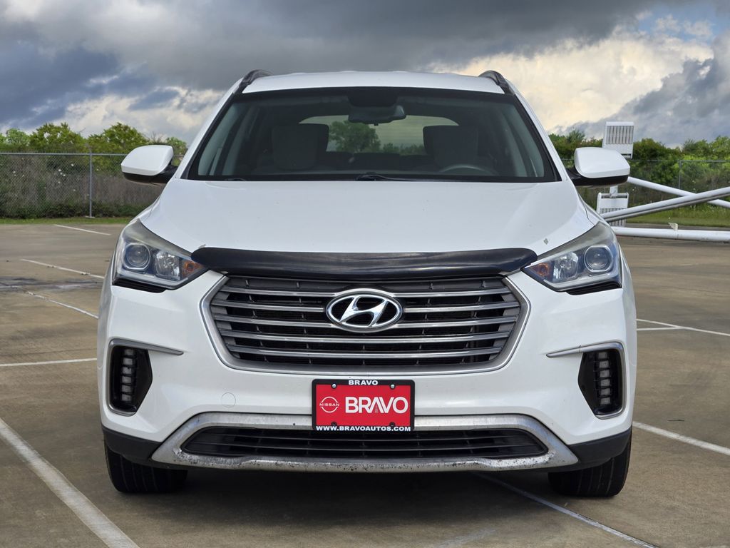 2017 Hyundai Santa Fe SE White at AutoSavvy Houston Northwest