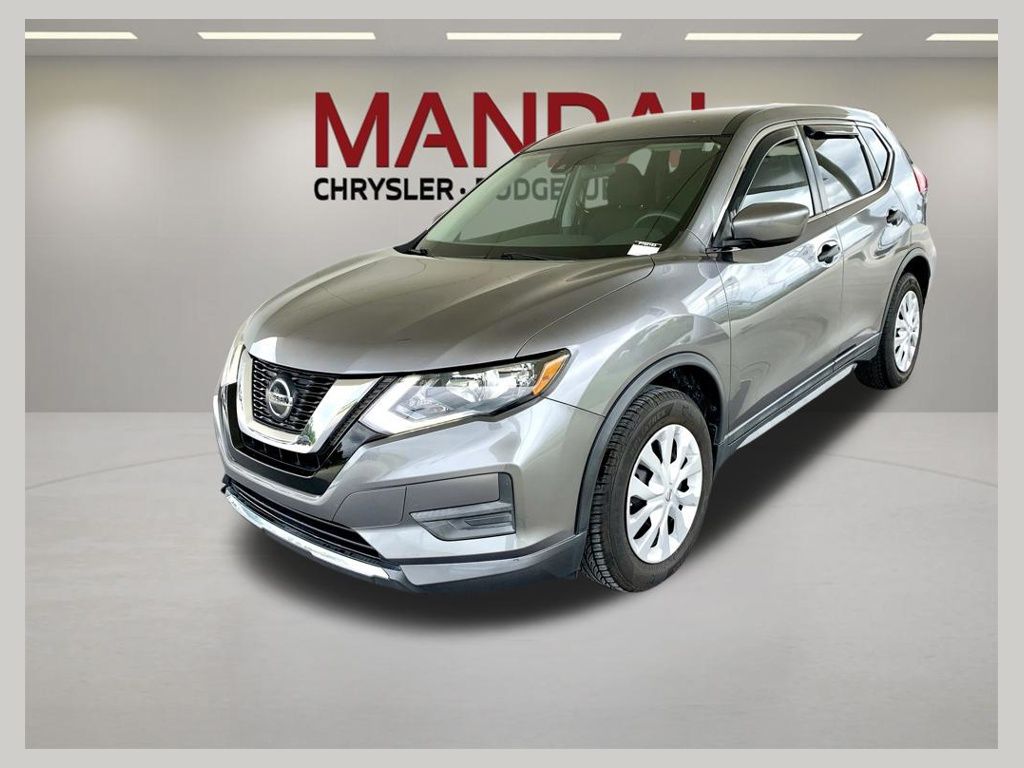 Gray (Gun Metallic) 2019 Nissan Rogue S FWD SUV / Crossover Front-Wheel Drive Continuously Variable Transmission