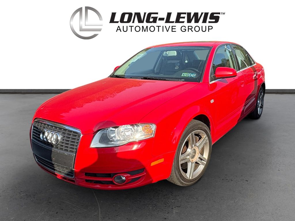 2007 Audi A4 2.0T quattro Sedan AWD