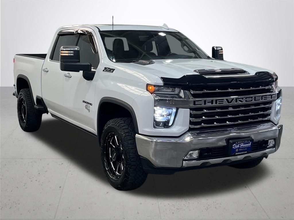 2020 Chevrolet Silverado 2500HD LTZ