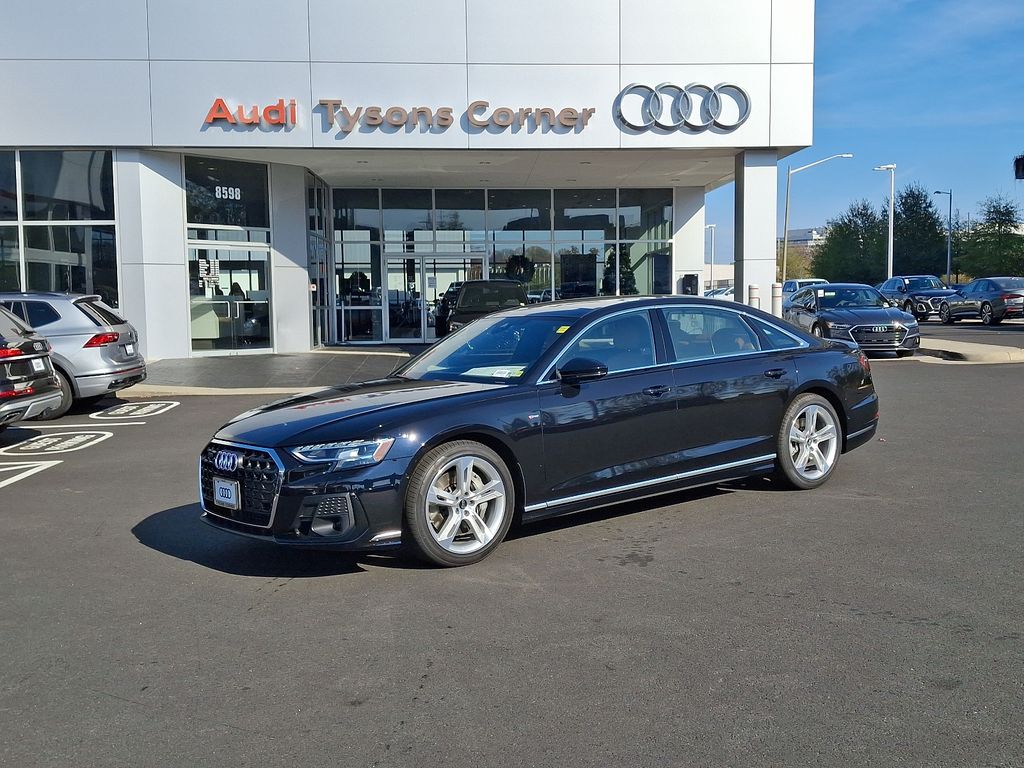 2025 Audi A8 L -
                Vienna, VA