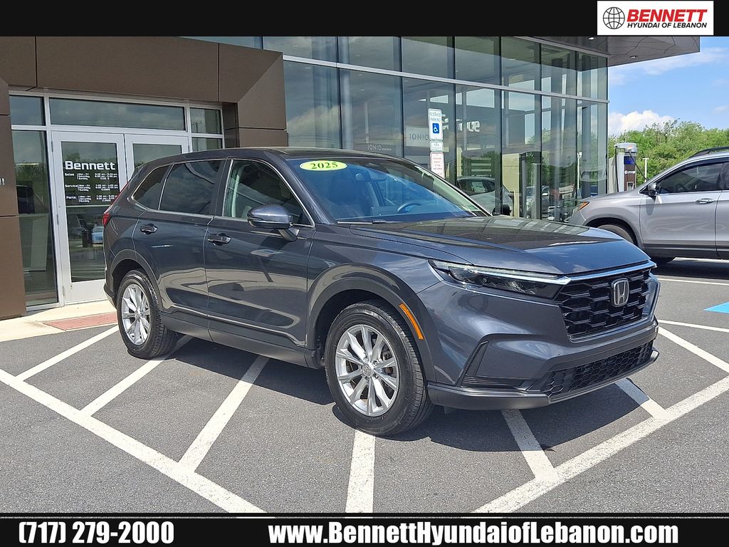 used 2025 Honda CR-V car, priced at $32,995