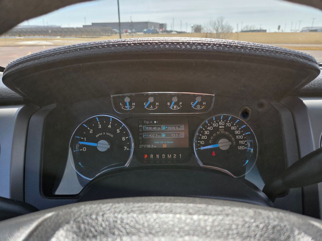 2013 Ford F-150 LARIAT