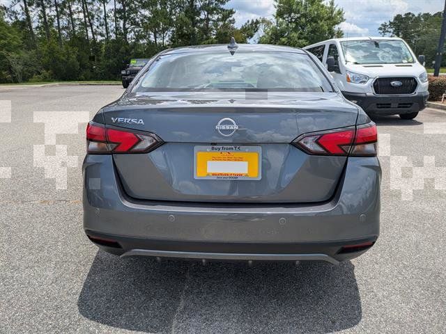 New 2025 Nissan Versa Sedan