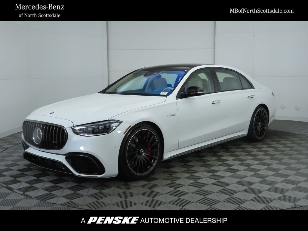 2025 Mercedes-Benz S-Class AMG S 63 4MATIC -
                Phoenix, AZ