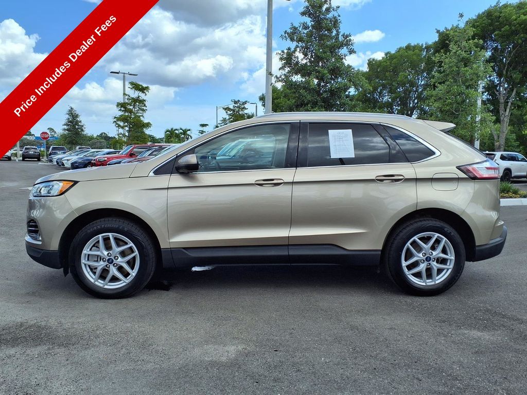 Used 2021 Ford Edge SUV