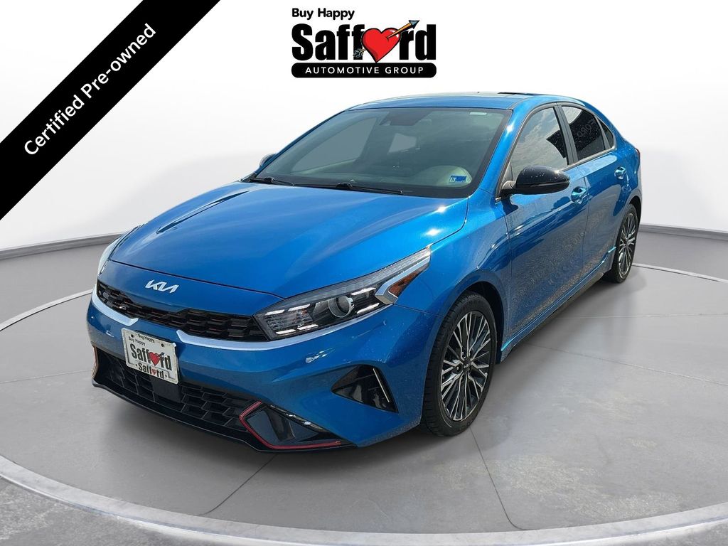 2024 Kia Forte GT-Line