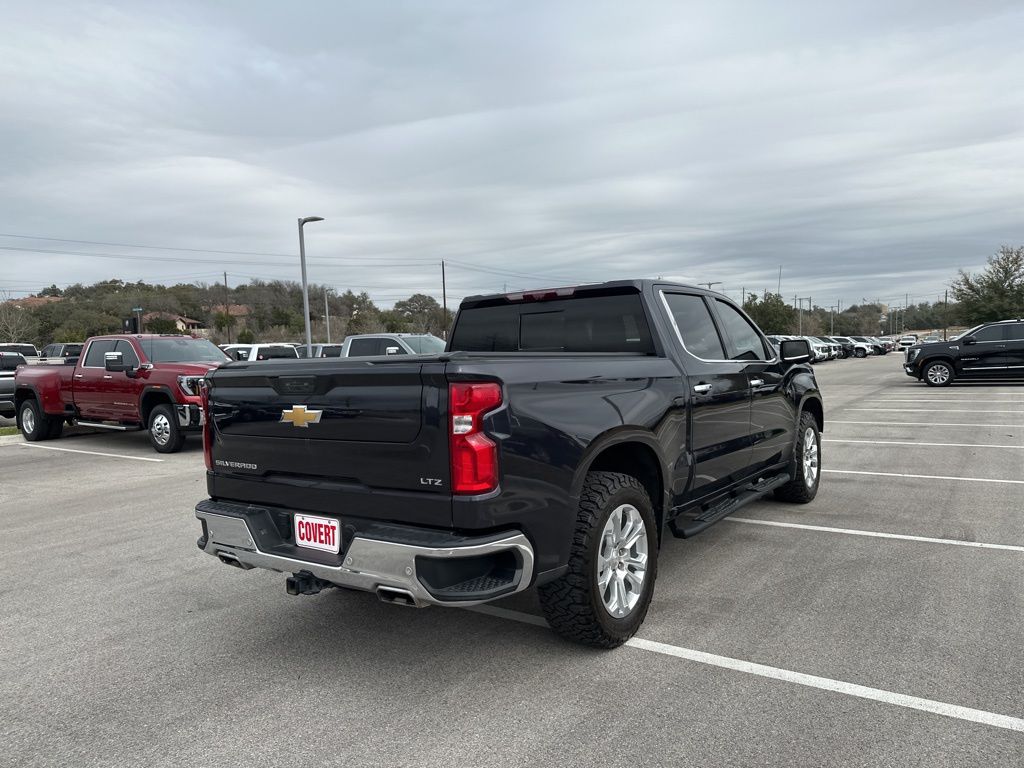 Used Car 2023 Chevrolet Silverado 1500  Ltz For Sale Under $40,000 In Austin, Texas