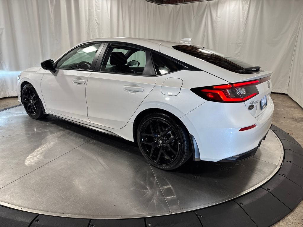 used 2025 Honda Civic car, priced at $26,983