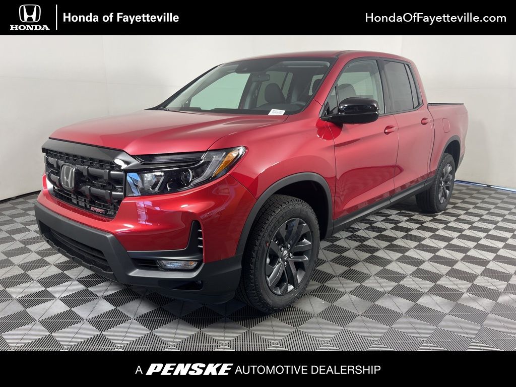 2025 Honda Ridgeline Sport -
                Fayetteville, AR