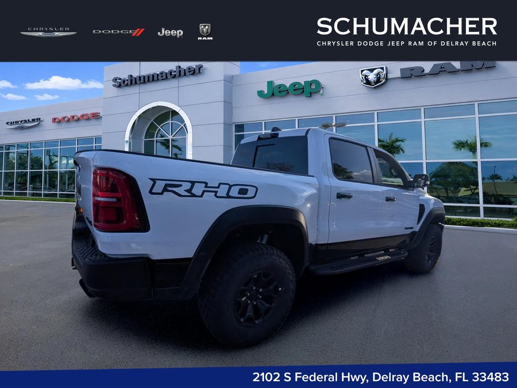 new 2026 Ram 1500 car, priced at $93,820