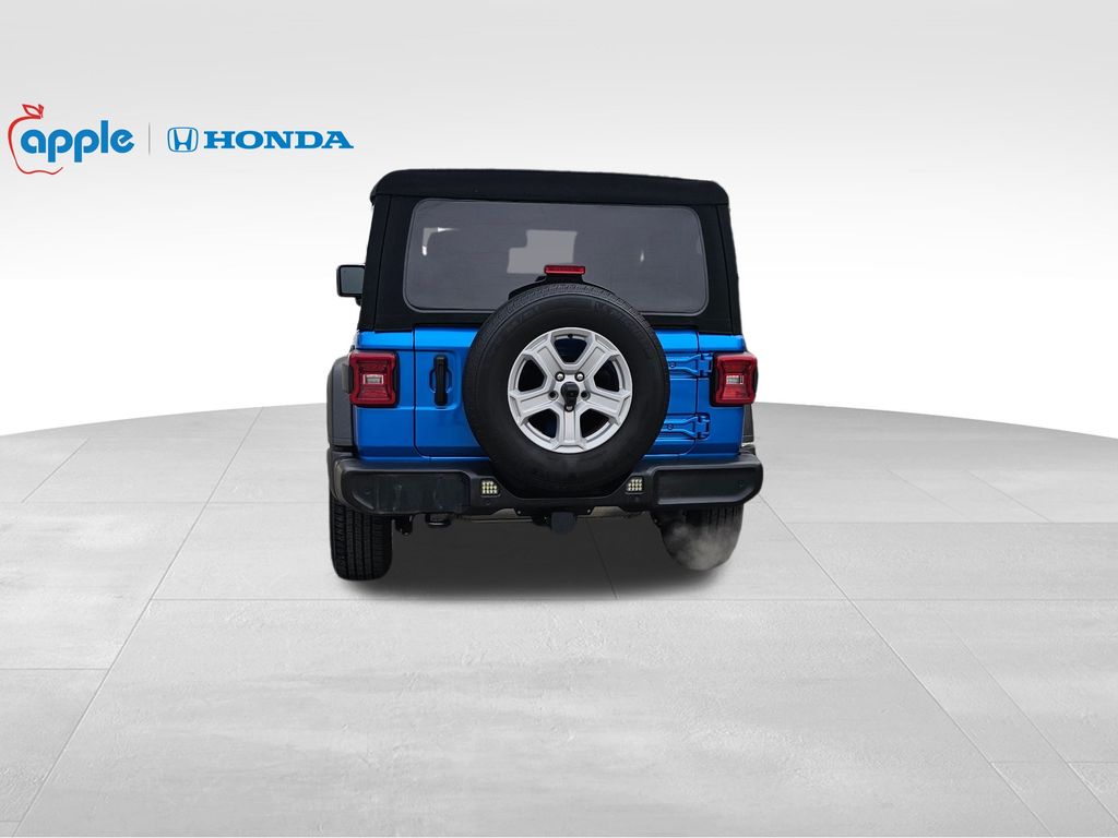 2021 Jeep Wrangler Sport S 4X4