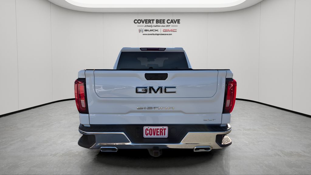 New 2026 White GMC SLT image 8