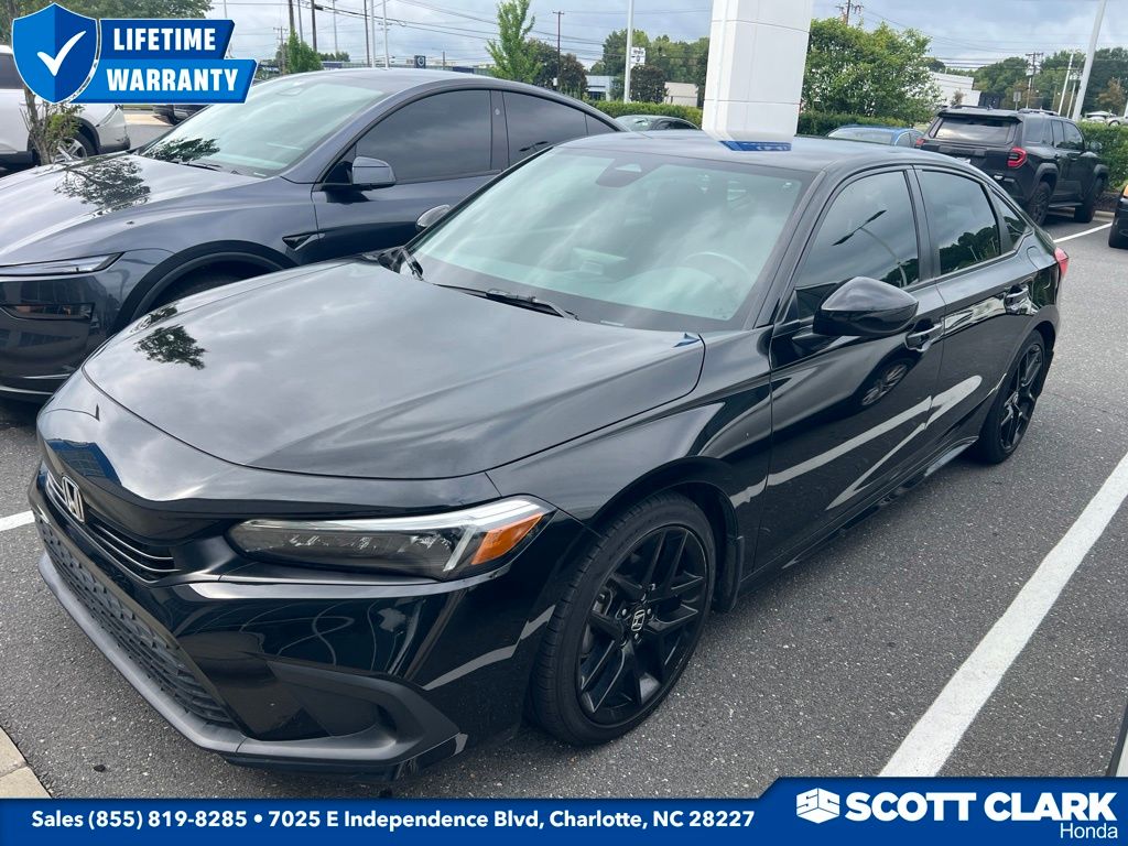 2024 Honda Civic Sport