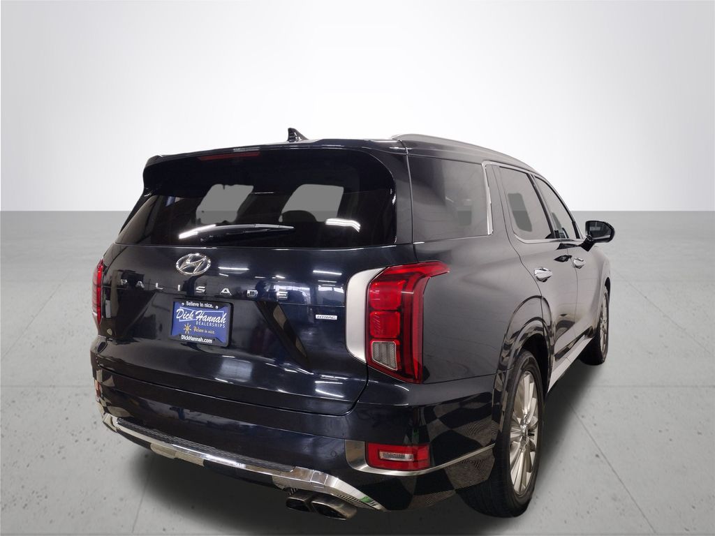 2020 Hyundai Palisade Limited