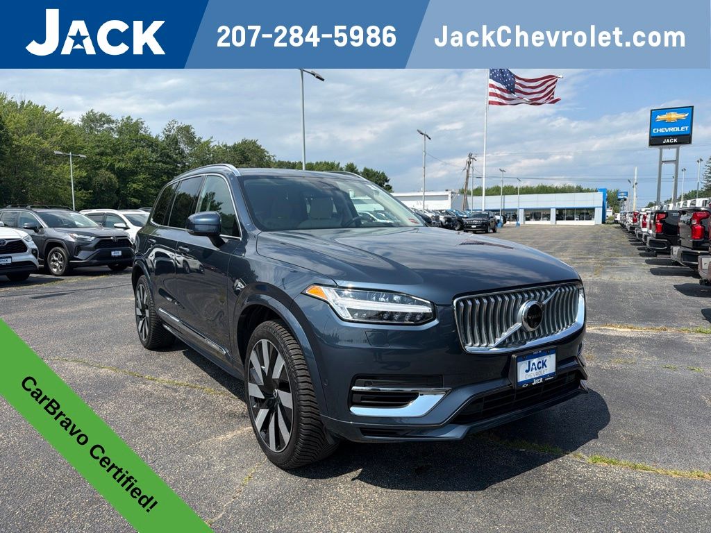 Denim Blue Metallic 2024 Volvo XC90 SUV / Crossover All-Wheel Drive Automatic