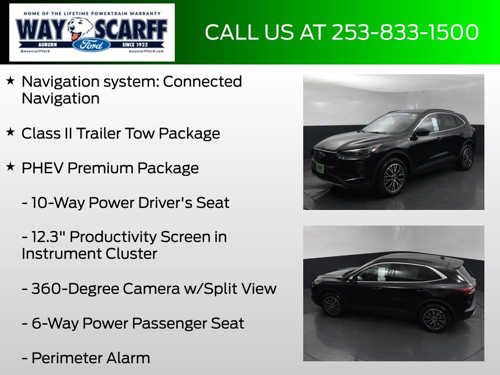 2024 Ford Escape PHEV