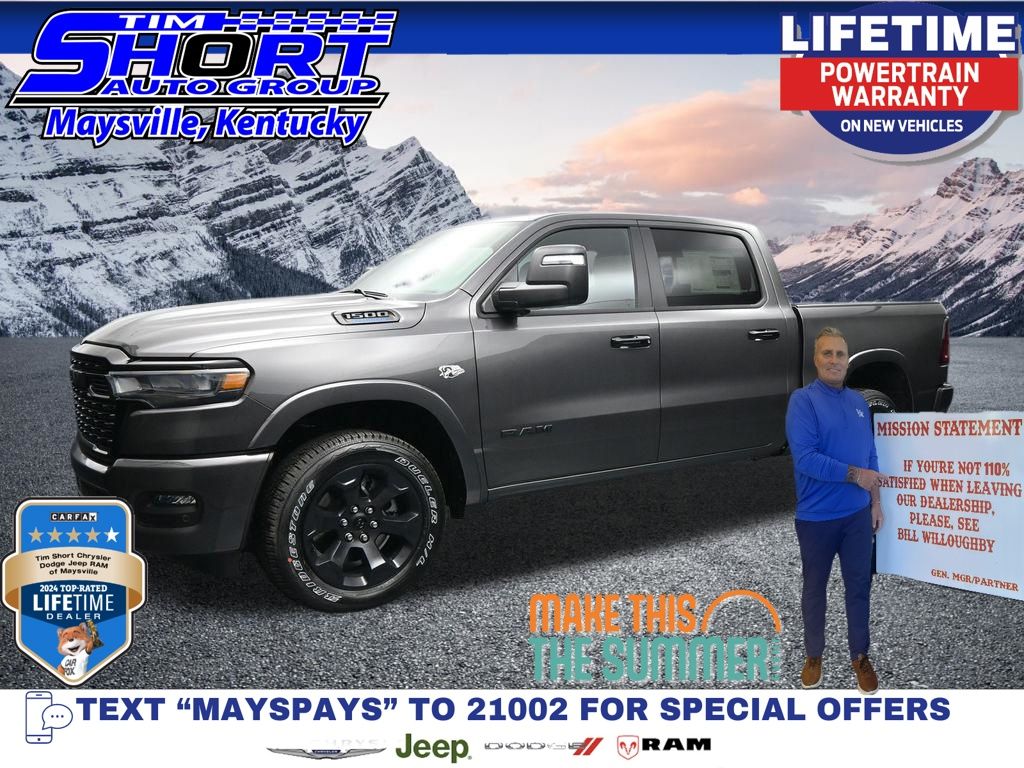 2026 RAM 1500 Big Horn/Lone Star