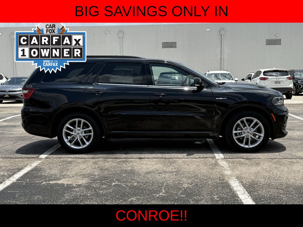 2023 Dodge Durango R/T Black at AutoSavvy Houston Northwest