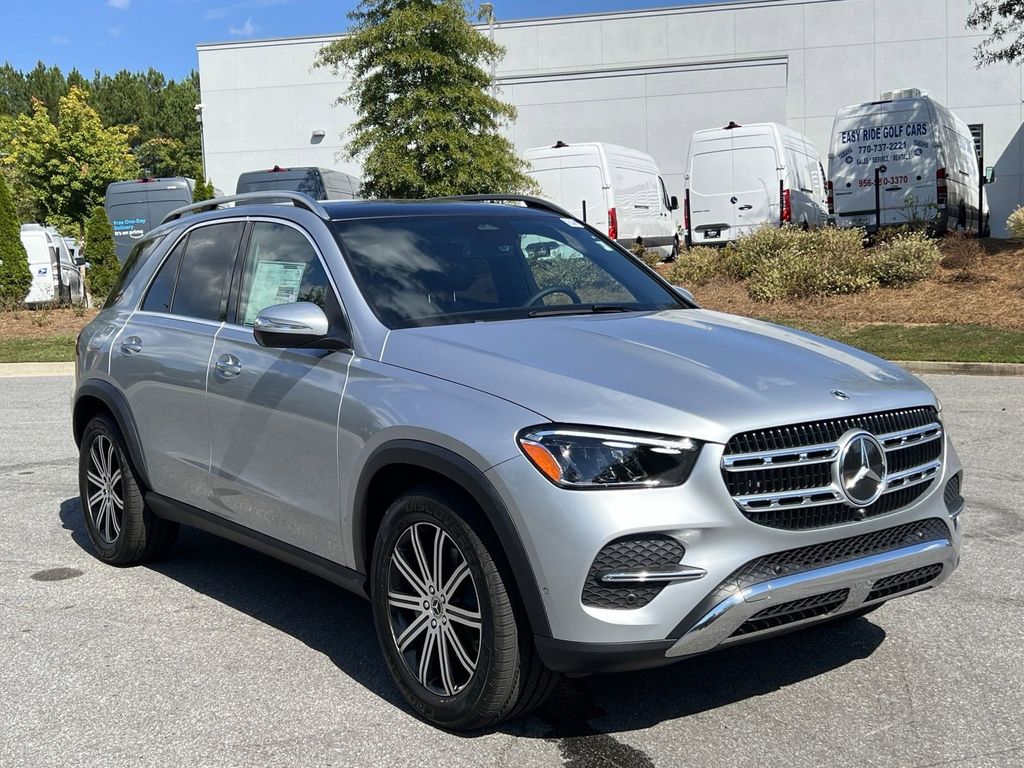 2024 Mercedes-Benz GLE GLE 350 2