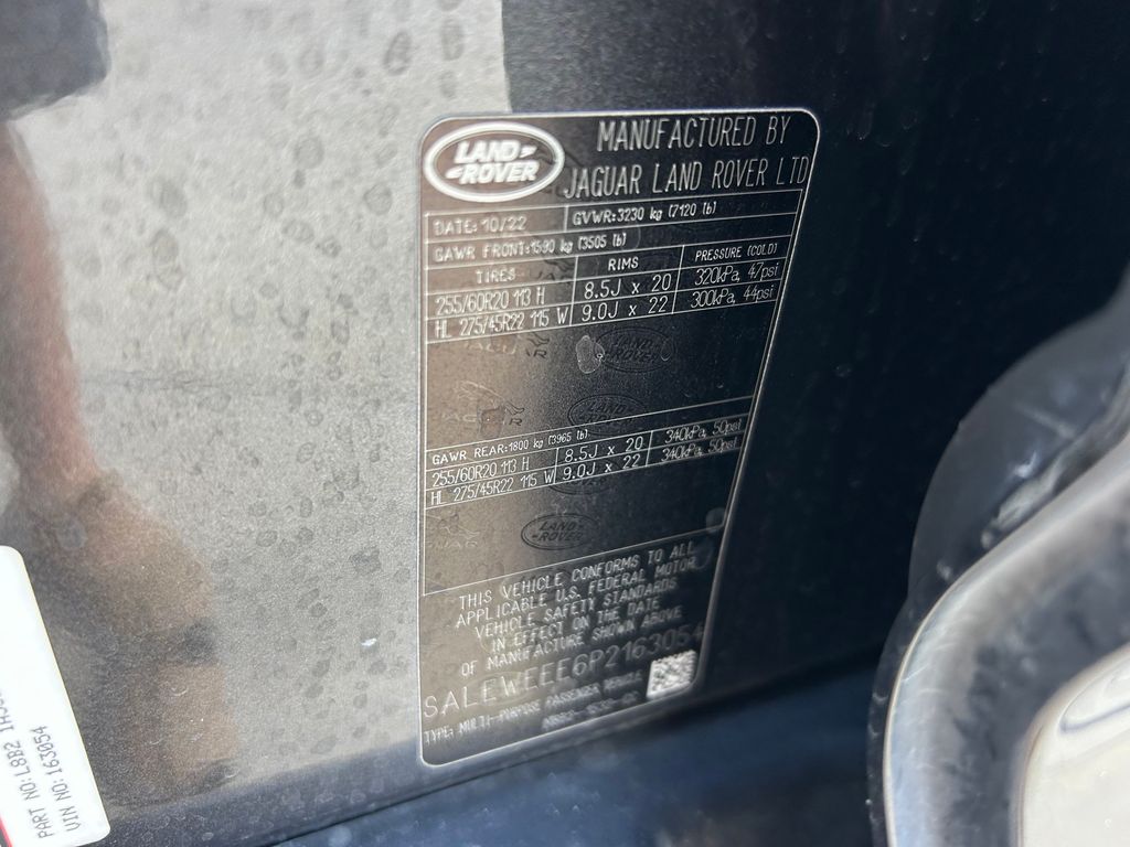 Used 2023 Land rover Defender 110 SUV