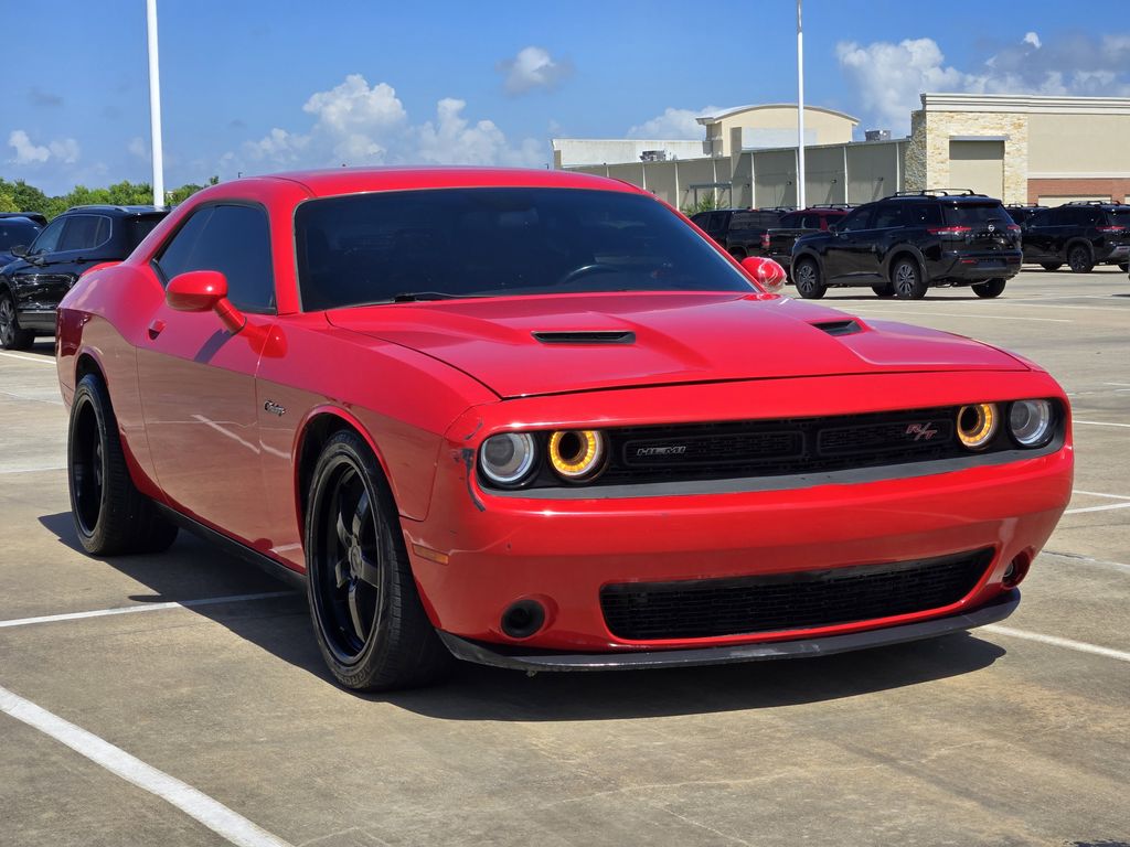 2015 Dodge Challenger R/T Red at Bayshore Chrysler Jeep Dodge Ram