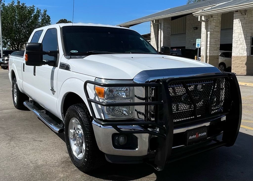 2016 Ford F-250SD XLT White at Emmons Autoplex