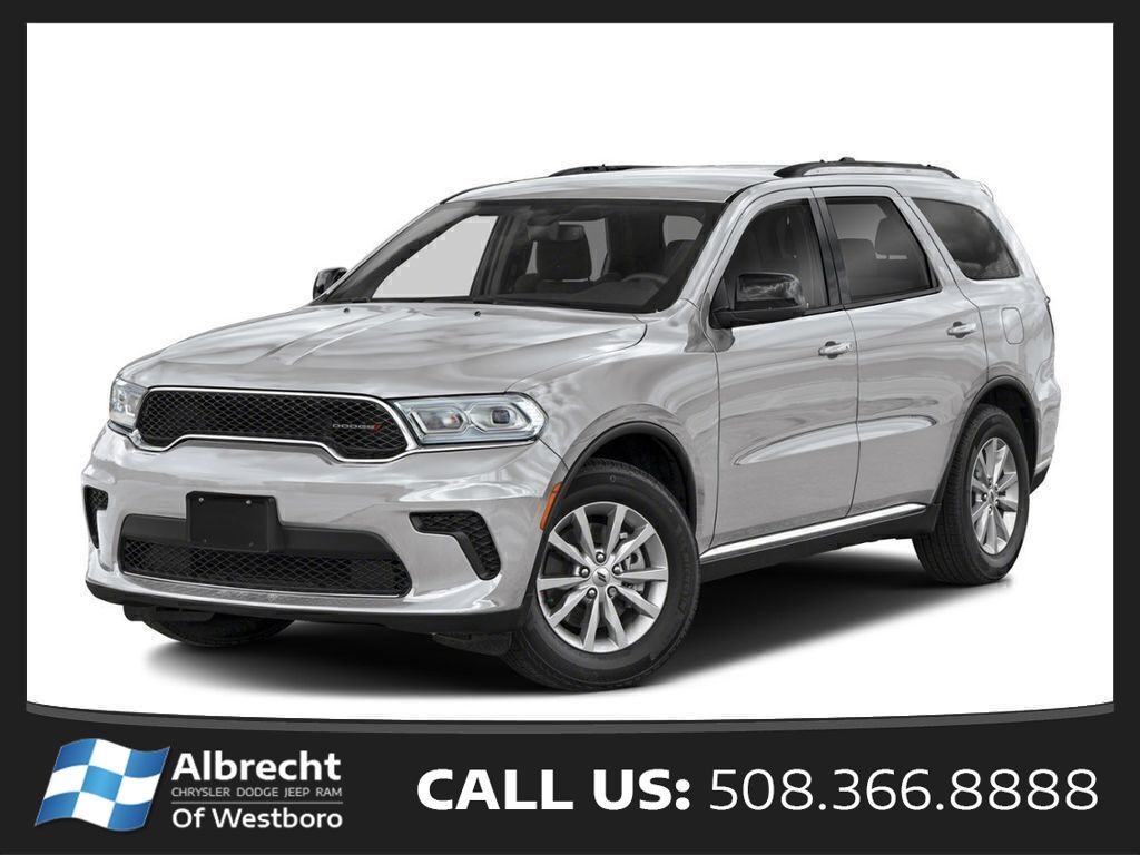 Destroyer Gray Clearcoat 2026 Dodge Durango SUV / Crossover All-Wheel Drive 8-Speed Automatic