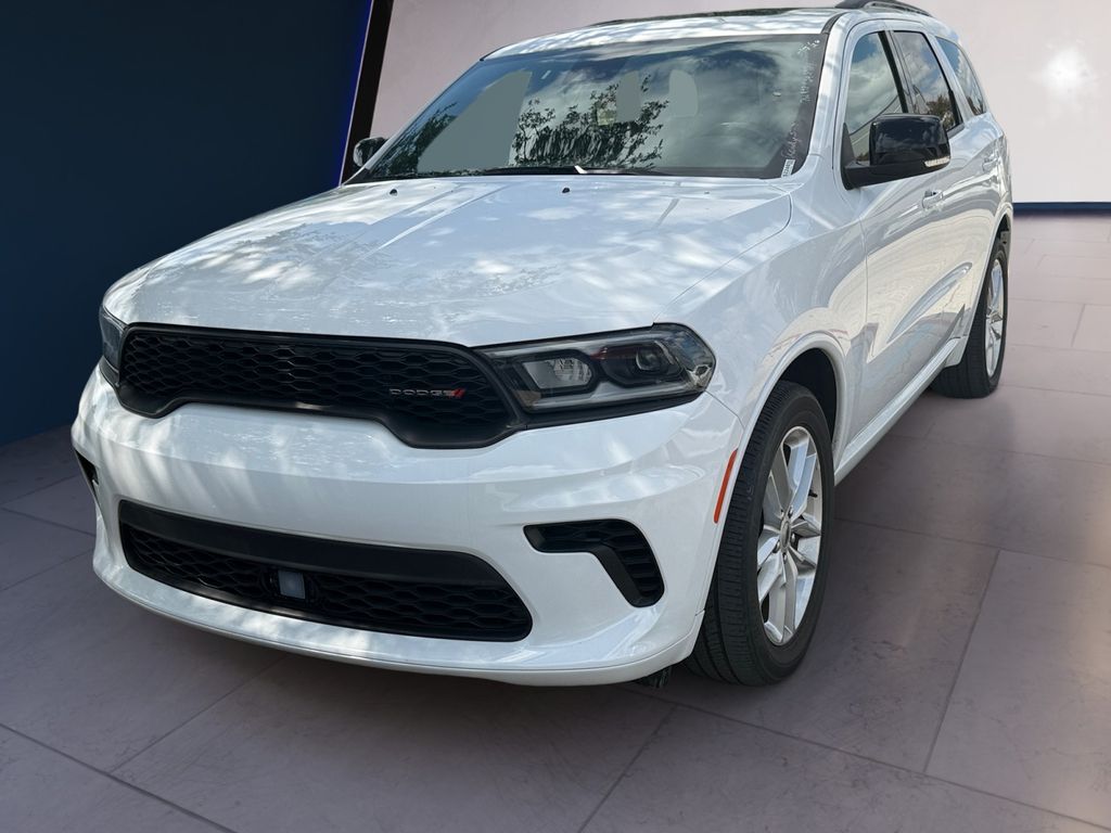 White Knuckle Clearcoat 2024 Dodge Durango GT Plus RWD SUV / Crossover Rear-Wheel Drive 8-Speed Automatic