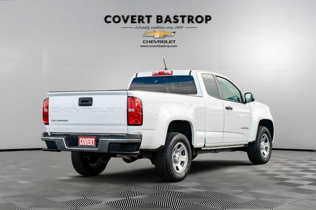 Used Car 2022 Chevrolet Colorado  Work Truck For Sale Under $20,000 In Austin, Texas