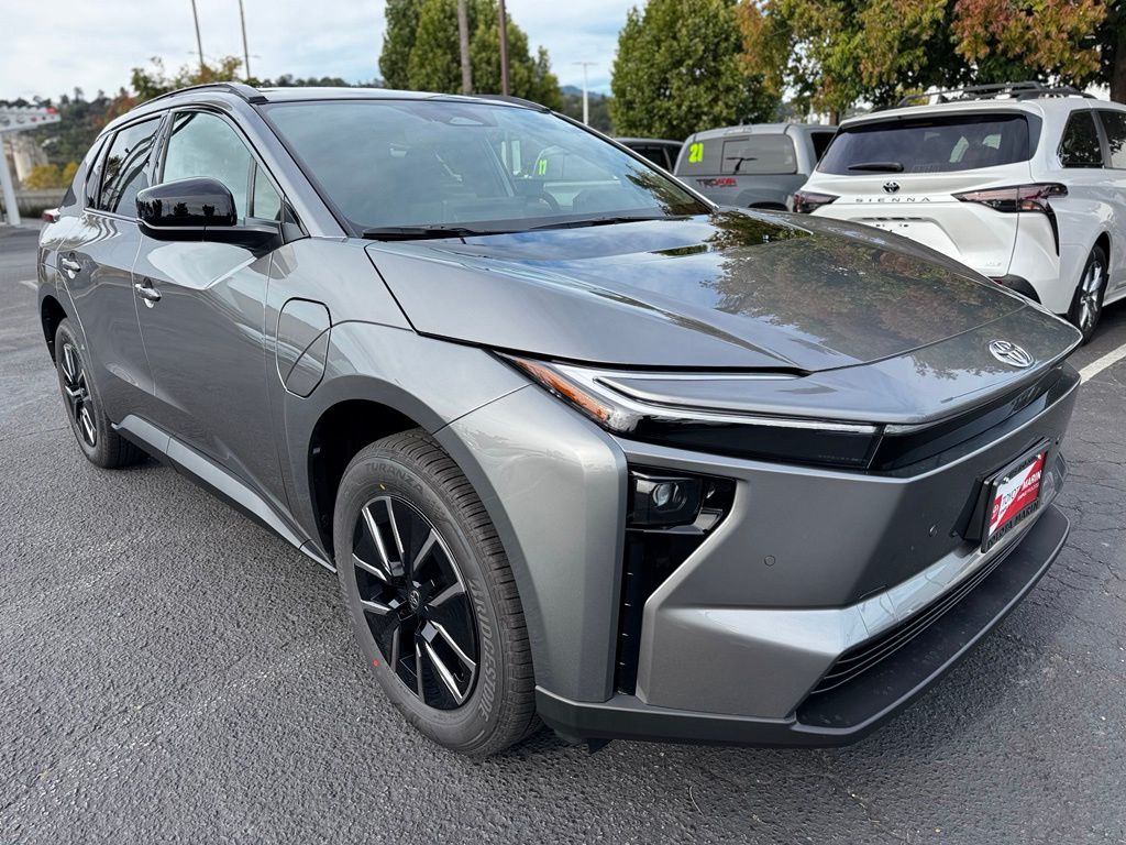 New 2026 Toyota bZ SUV