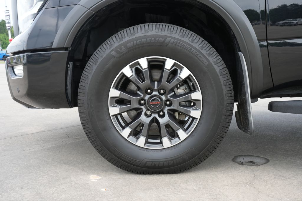 2021 Nissan Titan PRO-4X Black at Big Star Chrysler Jeep Dodge Ram 
