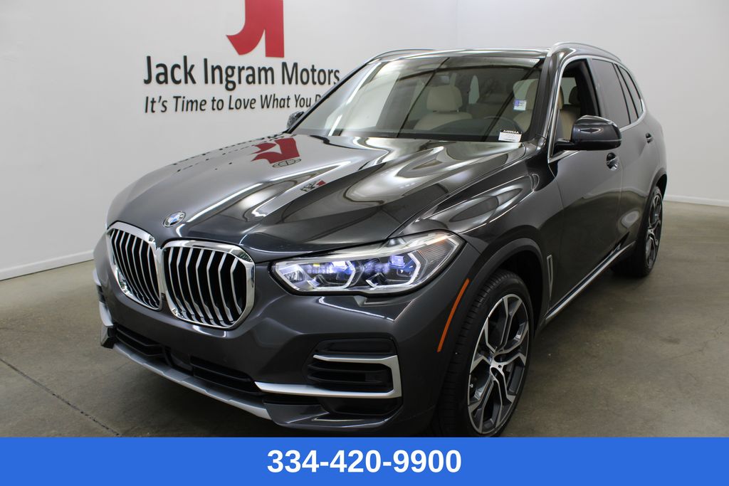 used 2022 BMW X5 car, priced at $42,999