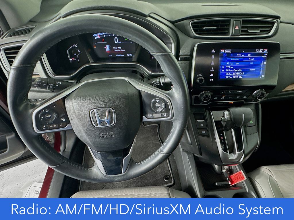 Used Car 2019 Honda Cr-v  Touring For Sale Under $30,000 In Austin, Texas