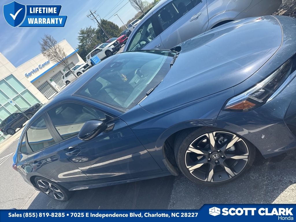 2025 Honda Civic Hybrid Sport Touring Sedan FWD