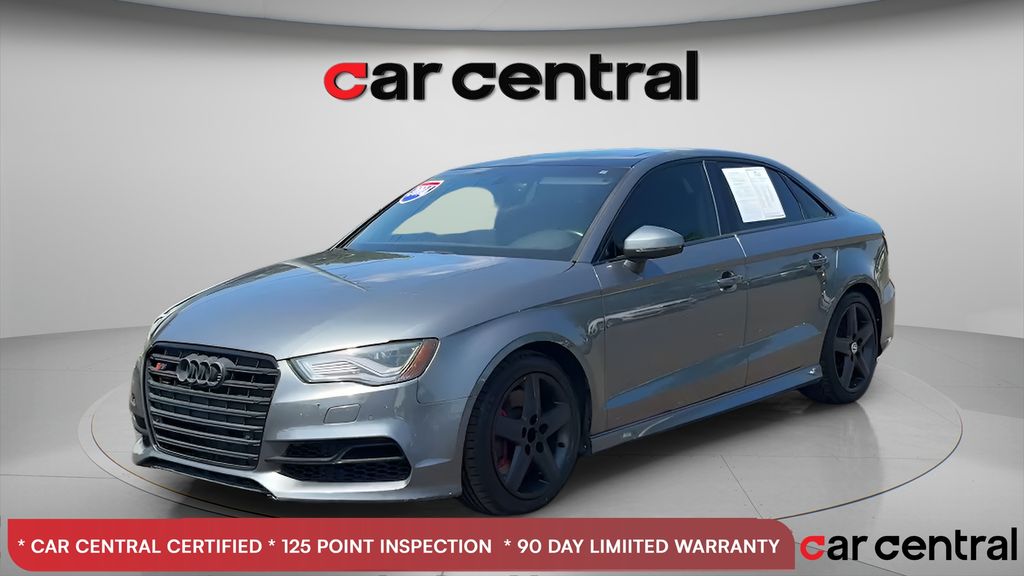  2016 Audi S3 2.0T quattro Premium Plus AWD   
