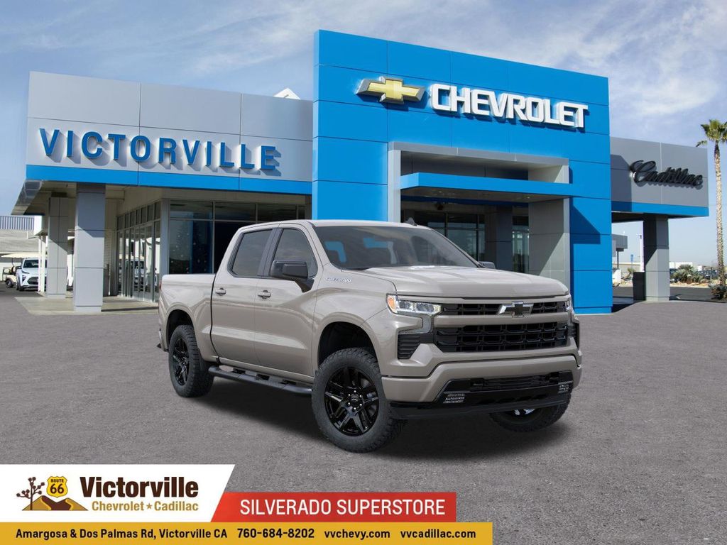 White Sands 2026 Chevrolet Silverado 1500 Pickup Truck 4X2 8-Speed Automatic