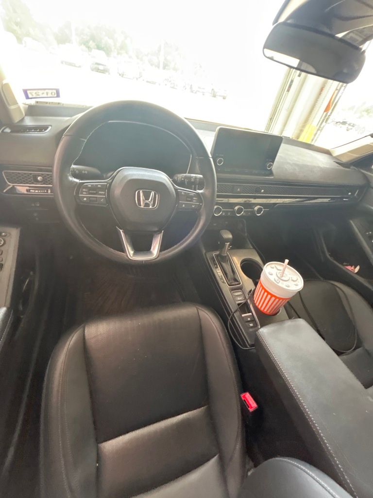 2024 Honda Civic EX-L  at DeMontrond Auto Country