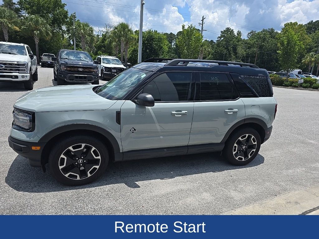 2022 Ford Bronco Sport Outer Banks