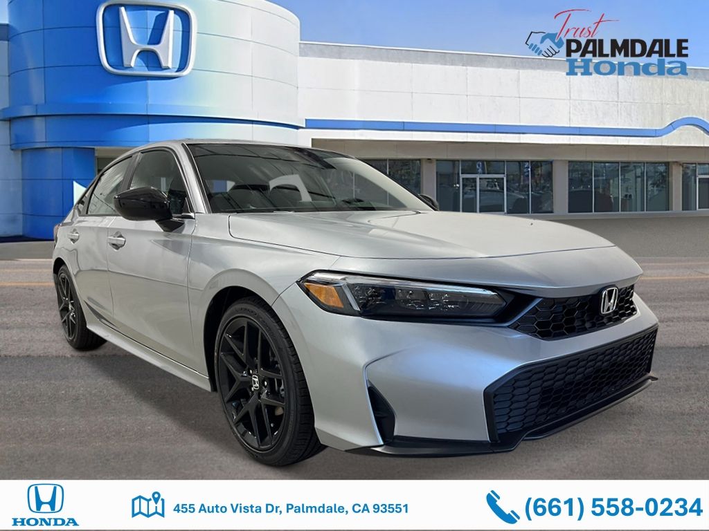 2026 Honda Civic Sport's photo