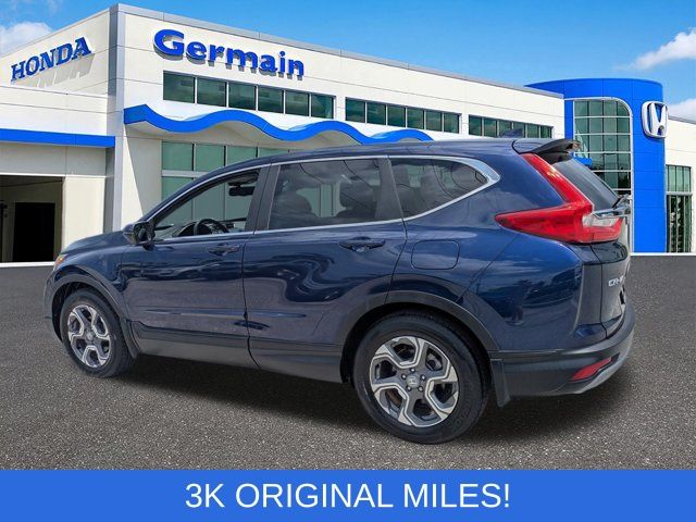Certified Used 2018 Obsidian Blue Pearl Honda EX-L image 7
