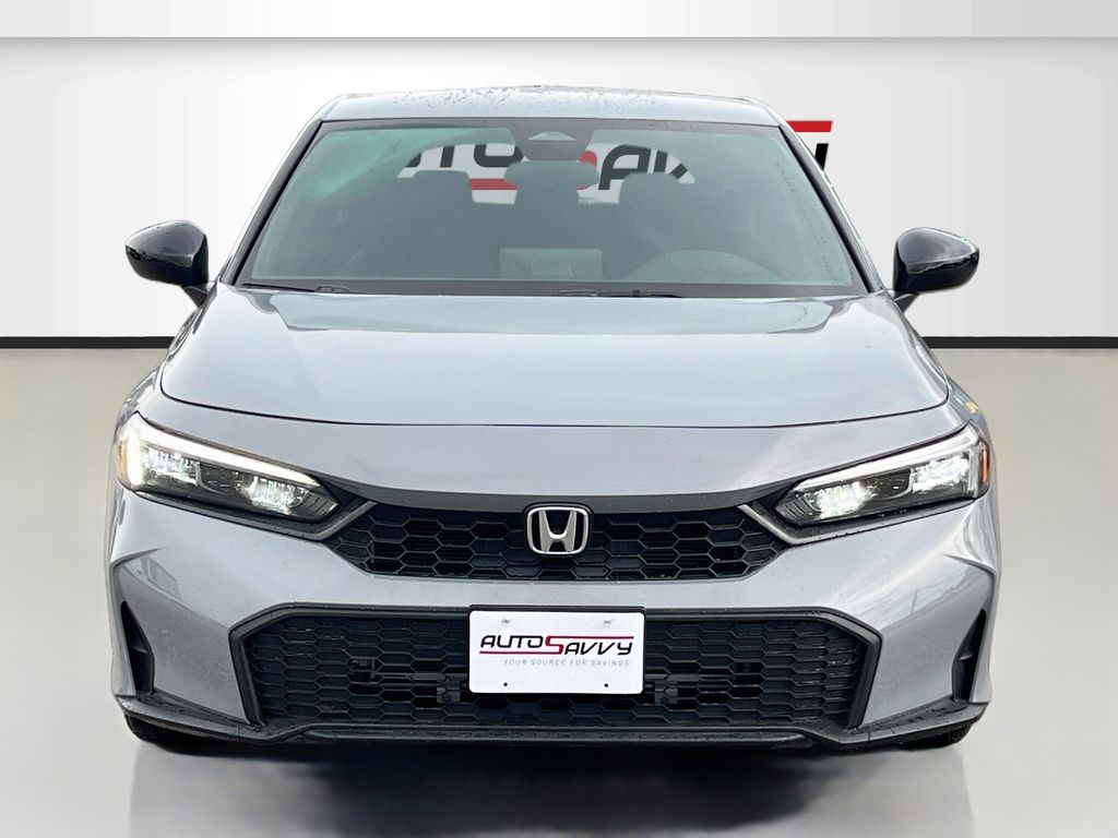 2026 Honda Civic Sport Gray at Community Honda